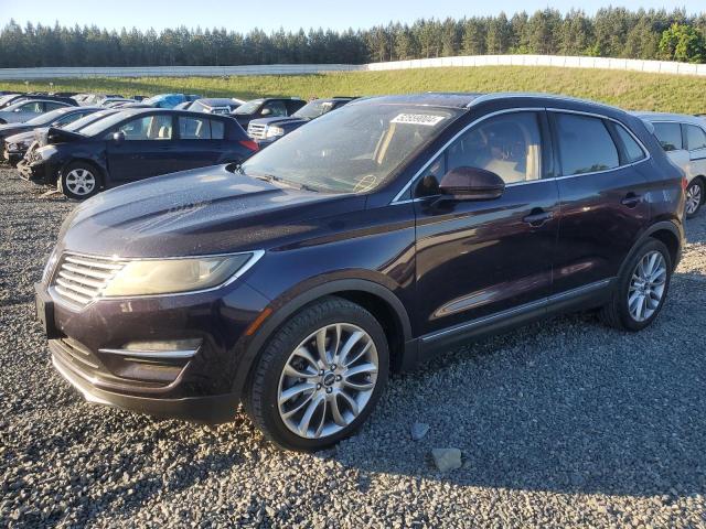 5LMCJ1A93FUJ13786 - 2015 LINCOLN MKC PURPLE photo 1