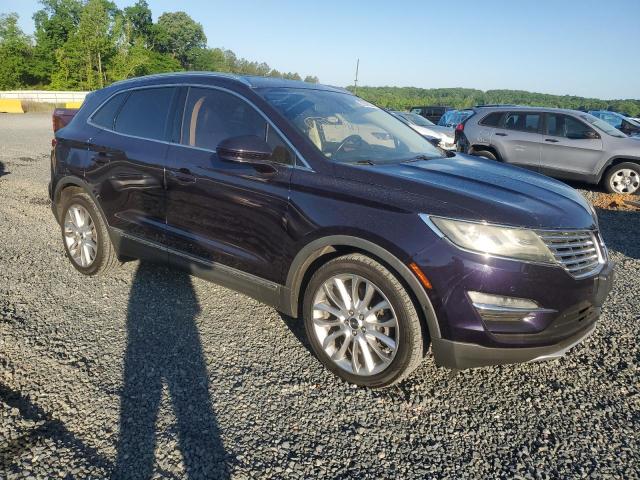 5LMCJ1A93FUJ13786 - 2015 LINCOLN MKC PURPLE photo 4