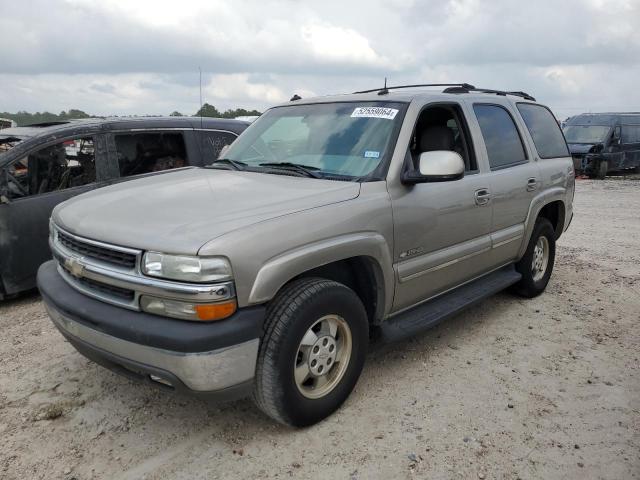 1GNEC13Z03R196476 - 2003 CHEVROLET TAHOE C1500 TAN photo 1