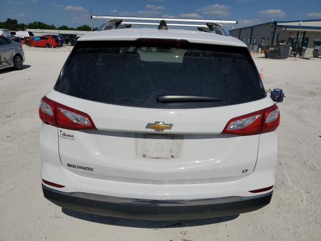 3GNAXJEV5JS627322 - 2018 CHEVROLET EQUINOX LT WHITE photo 6