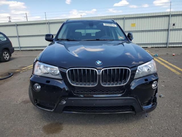 5UXWX9C52E0D28921 - 2014 BMW X3 XDRIVE28I BLACK photo 5