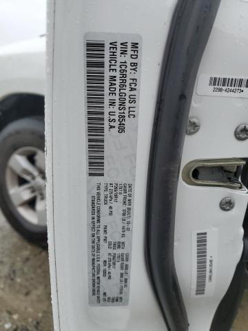 1C6RR6LG0NS185405 - 2022 RAM 1500 CLASS SLT 白色 照片 12