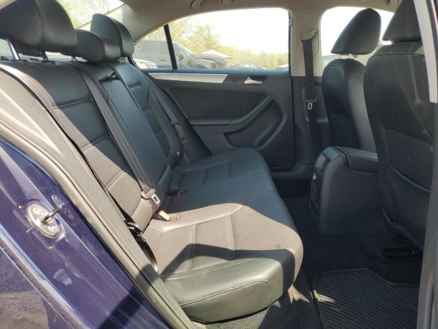 3VWDP7AJ7DM450130 - 2013 VOLKSWAGEN JETTA SE BLUE photo 10