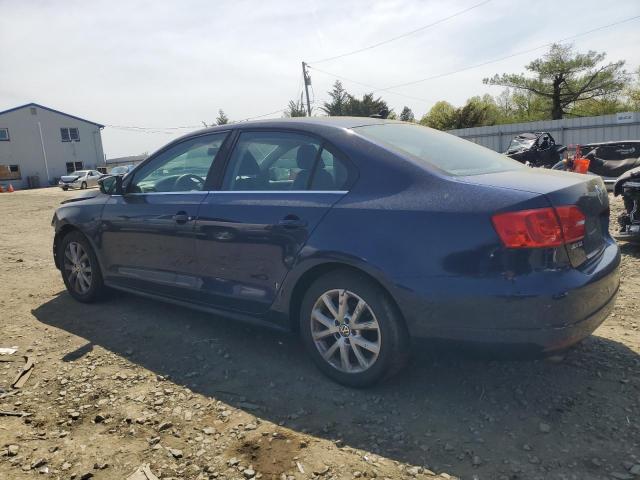 3VWDP7AJ7DM450130 - 2013 VOLKSWAGEN JETTA SE BLUE photo 2