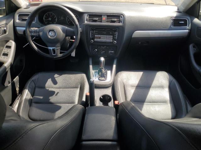 3VWDP7AJ7DM450130 - 2013 VOLKSWAGEN JETTA SE BLUE photo 8