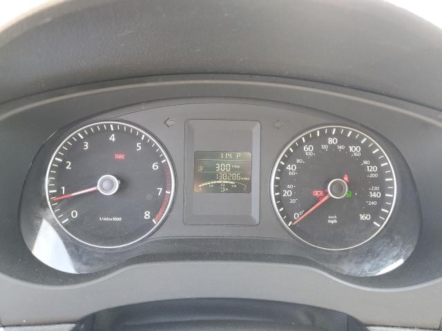 3VWDP7AJ7DM450130 - 2013 VOLKSWAGEN JETTA SE BLUE photo 9