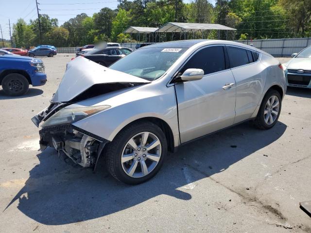 2HNYB1H4XAH503178 - 2010 ACURA ZDX TECHNOLOGY SILVER photo 1