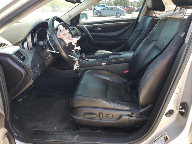 2HNYB1H4XAH503178 - 2010 ACURA ZDX TECHNOLOGY SILVER photo 7