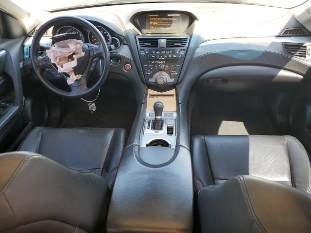 2HNYB1H4XAH503178 - 2010 ACURA ZDX TECHNOLOGY SILVER photo 8