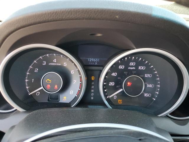 2HNYB1H4XAH503178 - 2010 ACURA ZDX TECHNOLOGY SILVER photo 9