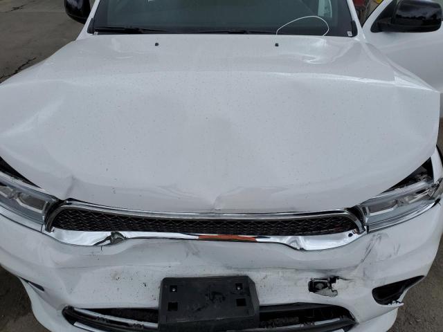 1C4RDHAG4RC114665 - 2024 DODGE DURANGO SXT WHITE photo 11