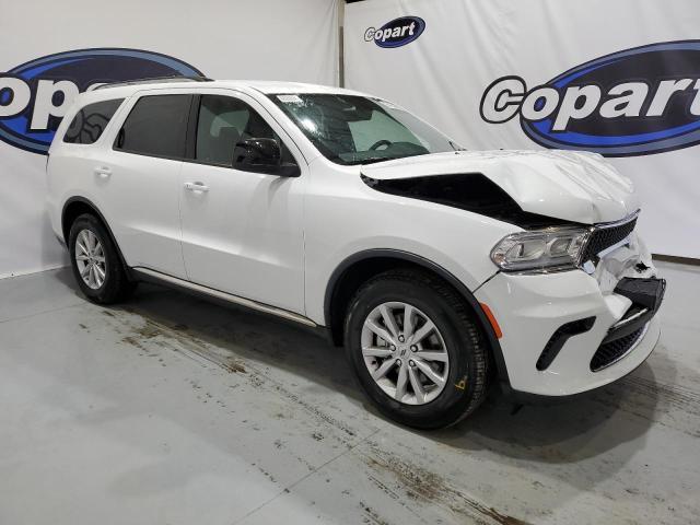 1C4RDHAG4RC114665 - 2024 DODGE DURANGO SXT WHITE photo 4