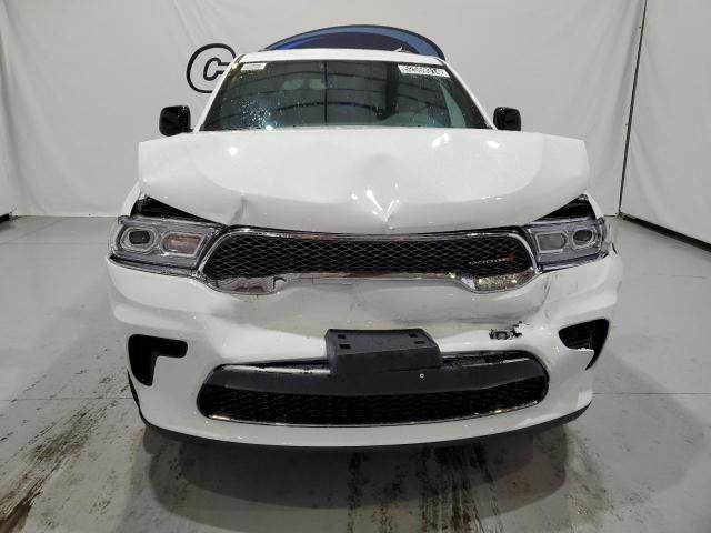 1C4RDHAG4RC114665 - 2024 DODGE DURANGO SXT WHITE photo 5