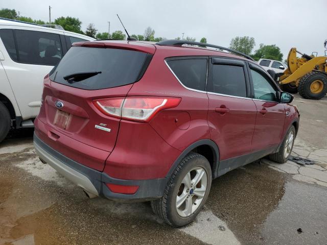 1FMCU0GX4FUB04525 - 2015 FORD ESCAPE SE MAROON photo 3