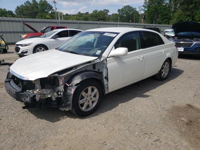 4T1BK36B86U114306 - 2006 TOYOTA AVALON XL WHITE photo 1