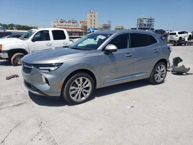 LRBFZSR49PD184616 - 2023 BUICK ENVISION AVENIR SILVER photo 1