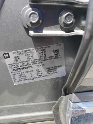 LRBFZSR49PD184616 - 2023 BUICK ENVISION AVENIR SILVER photo 13