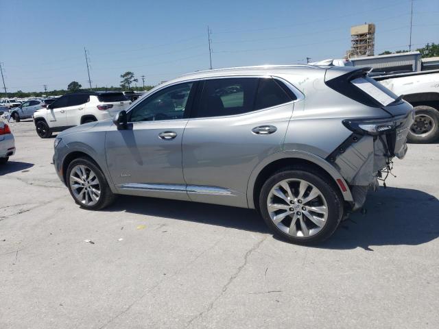 LRBFZSR49PD184616 - 2023 BUICK ENVISION AVENIR SILVER photo 2