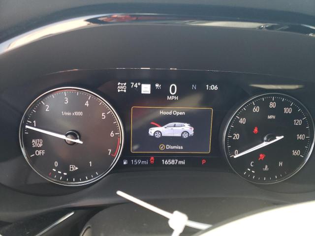 LRBFZSR49PD184616 - 2023 BUICK ENVISION AVENIR SILVER photo 9