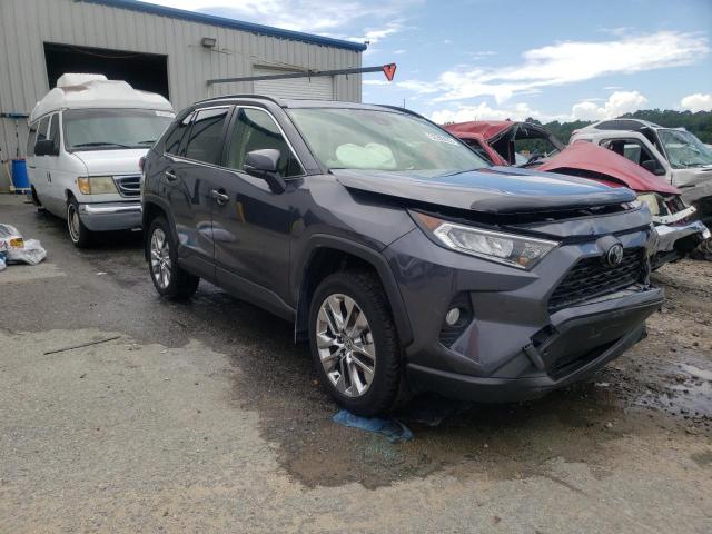 JTMA1RFVXLD051589 - 2020 TOYOTA RAV4 XLE PREMIUM GRAY photo 1