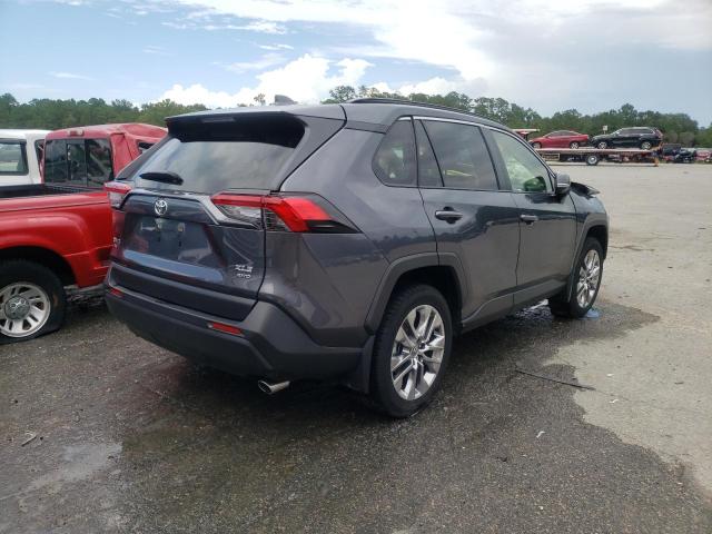 JTMA1RFVXLD051589 - 2020 TOYOTA RAV4 XLE PREMIUM GRAY photo 4