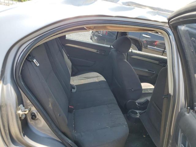KL1TD56607B119375 - 2007 CHEVROLET AVEO BASE GRAY photo 10