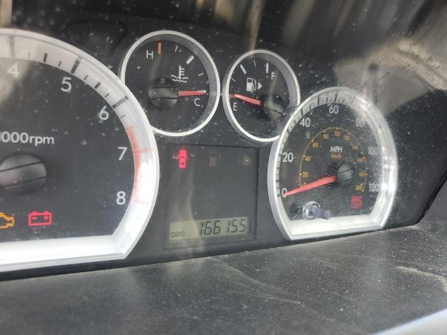 KL1TD56607B119375 - 2007 CHEVROLET AVEO BASE GRAY photo 9