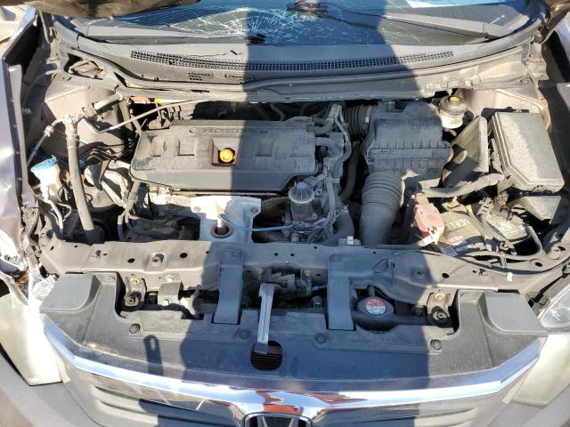 19XFB2F98CE013838 - 2012 HONDA CIVIC EXL Qəhvəyi foto 11