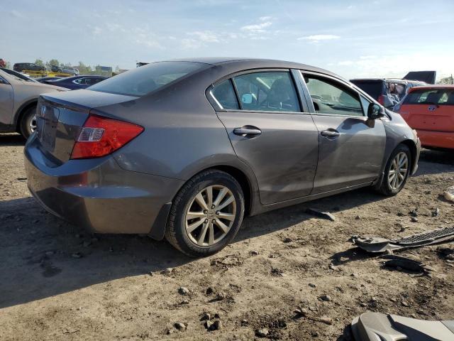19XFB2F98CE013838 - 2012 HONDA CIVIC EXL Qəhvəyi foto 3