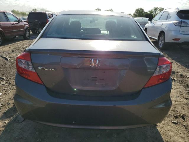 19XFB2F98CE013838 - 2012 HONDA CIVIC EXL Qəhvəyi foto 6
