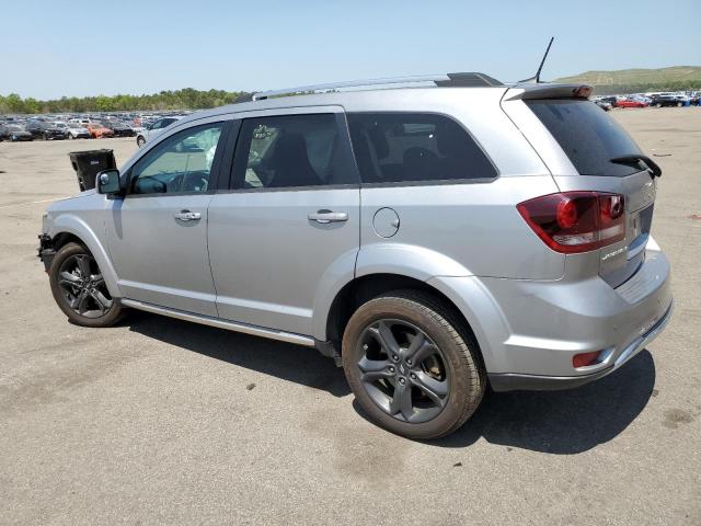 3C4PDCGB5LT266729 - 2020 DODGE JOURNEY CROSSROAD SILVER photo 2