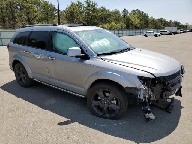 3C4PDCGB5LT266729 - 2020 DODGE JOURNEY CROSSROAD SILVER photo 4