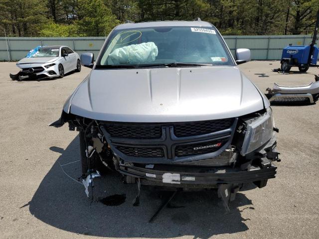 3C4PDCGB5LT266729 - 2020 DODGE JOURNEY CROSSROAD SILVER photo 5