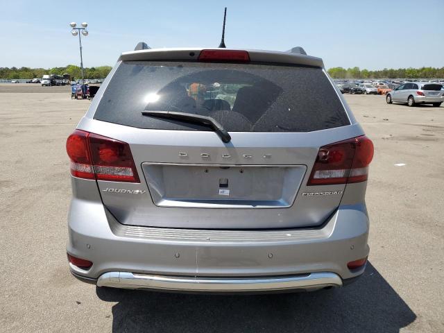 3C4PDCGB5LT266729 - 2020 DODGE JOURNEY CROSSROAD SILVER photo 6