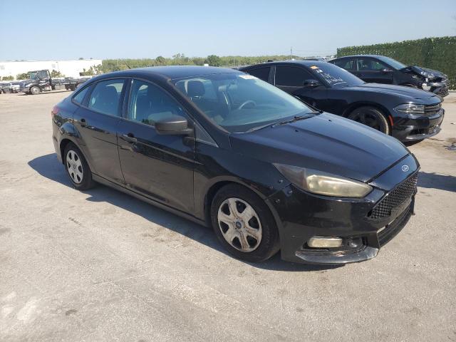 1FADP3E28FL310855 - 2015 FORD FOCUS S BLACK photo 4