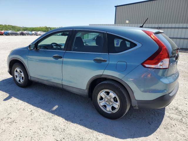 2HKRM3H36EH516997 - 2014 HONDA CR-V LX TURQUOISE photo 2