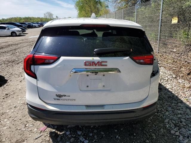 3GKALMEVXJL149449 - 2018 GMC TERRAIN SLE WHITE photo 6