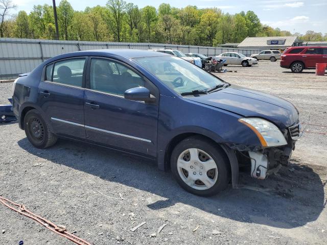 3N1AB6AP0CL630253 - 2012 NISSAN SENTRA 2.0 BLUE photo 4