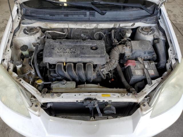 2T1KR32E86C622241 - 2006 TOYOTA COROLLA MA XR WHITE photo 11