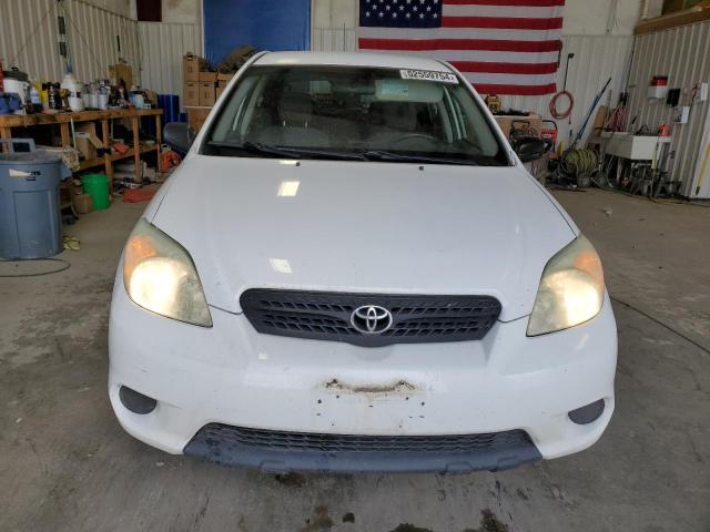 2T1KR32E86C622241 - 2006 TOYOTA COROLLA MA XR WHITE photo 5