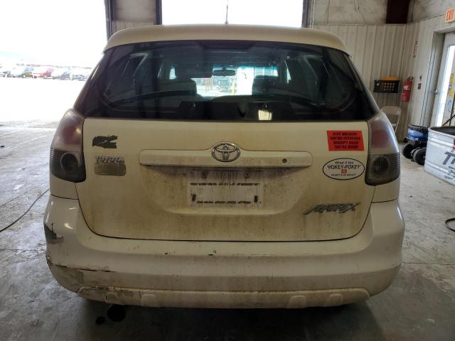 2T1KR32E86C622241 - 2006 TOYOTA COROLLA MA XR WHITE photo 6