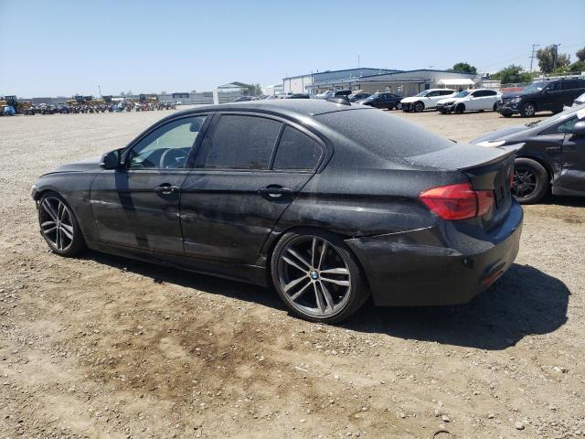 WBA8B3G59JNV01177 - 2018 BMW 340 I BLACK photo 2