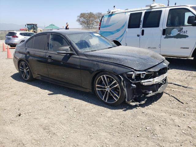 WBA8B3G59JNV01177 - 2018 BMW 340 I BLACK photo 4