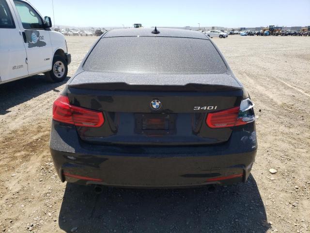 WBA8B3G59JNV01177 - 2018 BMW 340 I BLACK photo 6