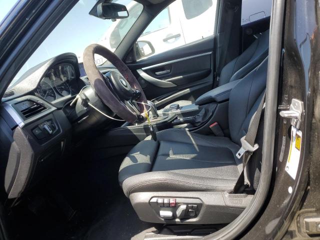 WBA8B3G59JNV01177 - 2018 BMW 340 I BLACK photo 7