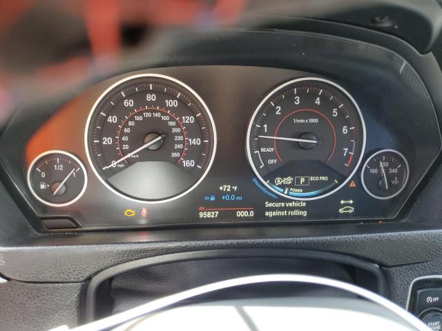 WBA8B3G59JNV01177 - 2018 BMW 340 I BLACK photo 9