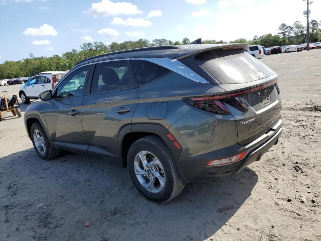 5NMJBCAE7NH160524 - 2022 HYUNDAI TUCSON SEL GRAY photo 2