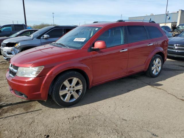 2010 DODGE JOURNEY R/T, 