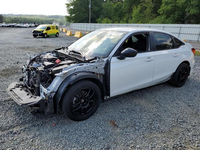 2HGFE2F58NH550707 - 2022 HONDA CIVIC SPORT 白色 照片 1