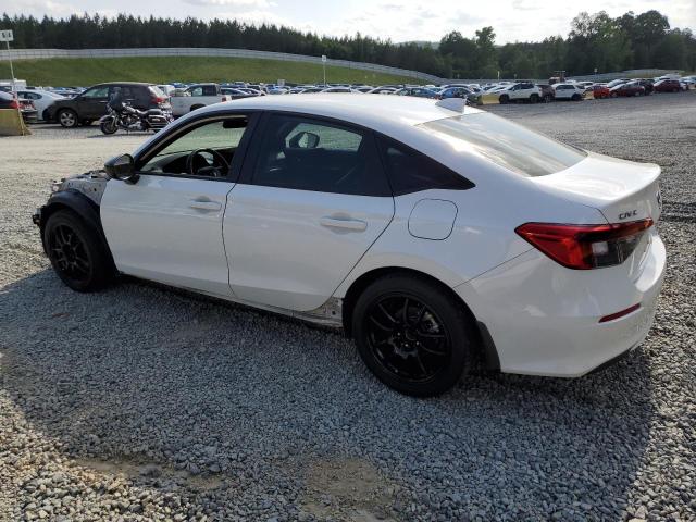 2HGFE2F58NH550707 - 2022 HONDA CIVIC SPORT 白色 照片 2